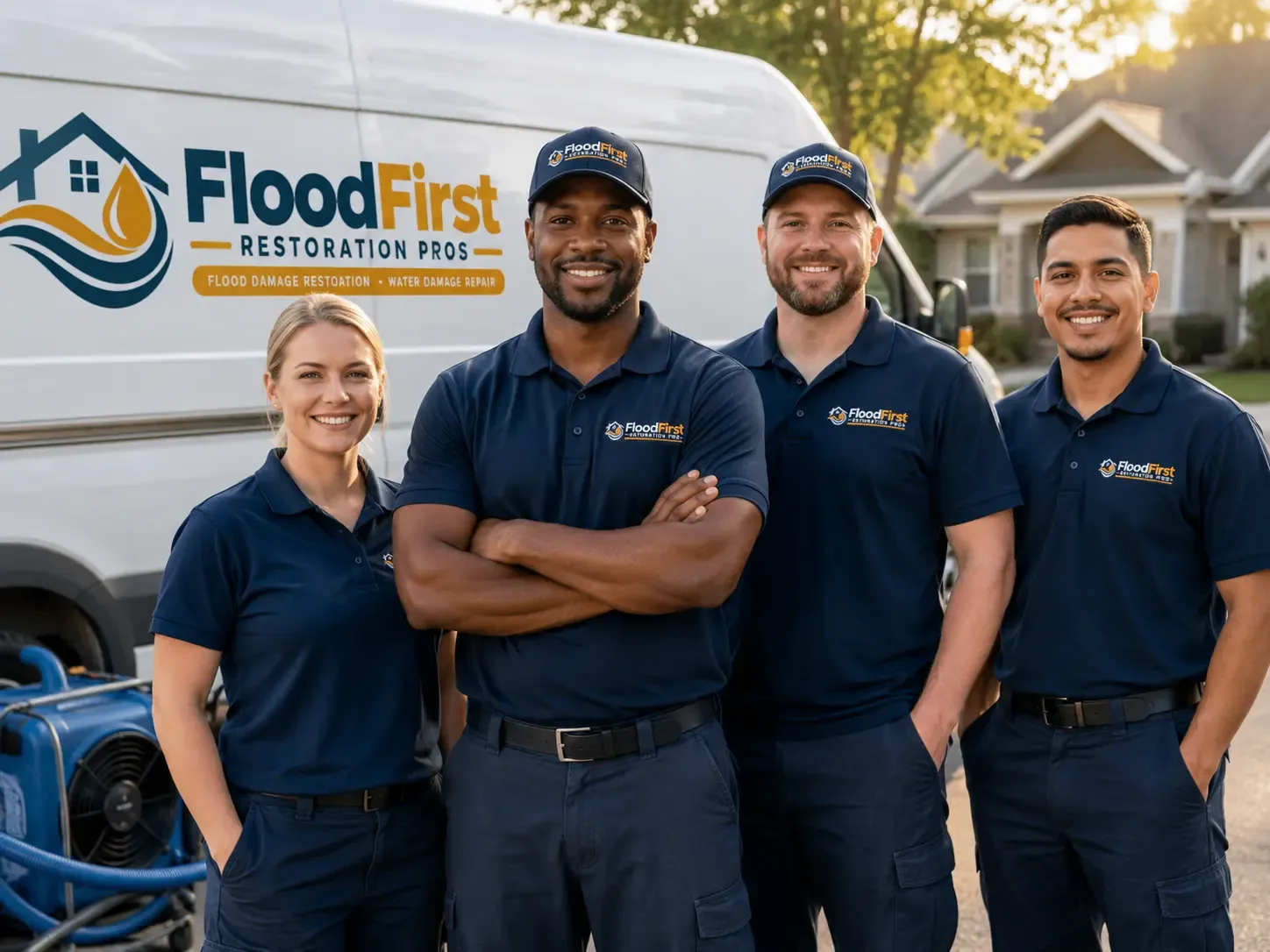 Flood Damage Restoration company in Pierce, ID